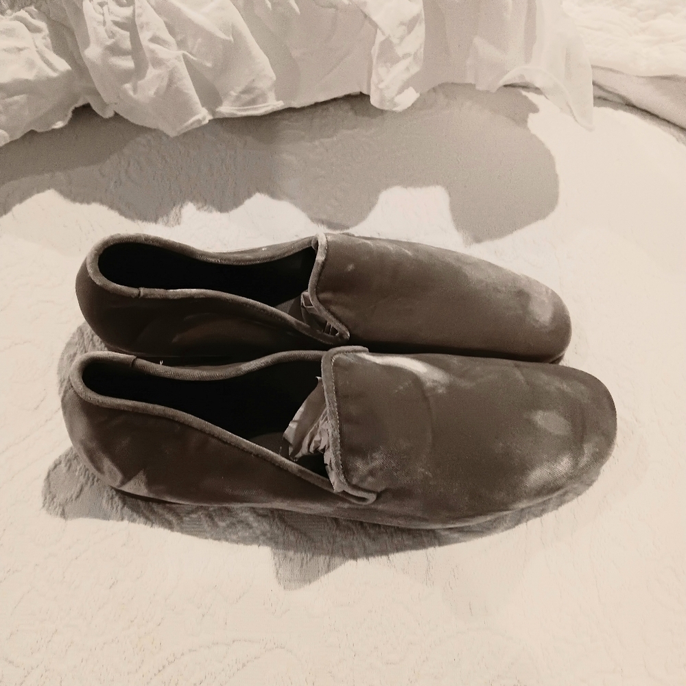 Vince Bray Velvet Loafer 8.5 - Picture 8 of 11